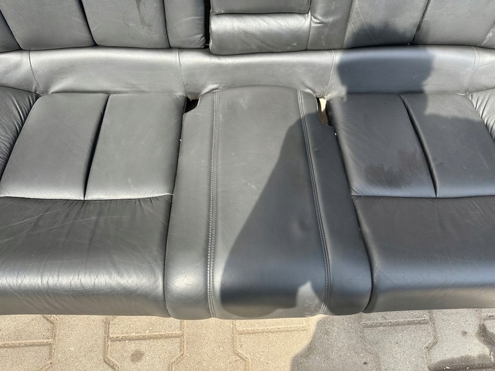 фото №8, Peugeot 607 диван сиденья задние з підігрівом кожа