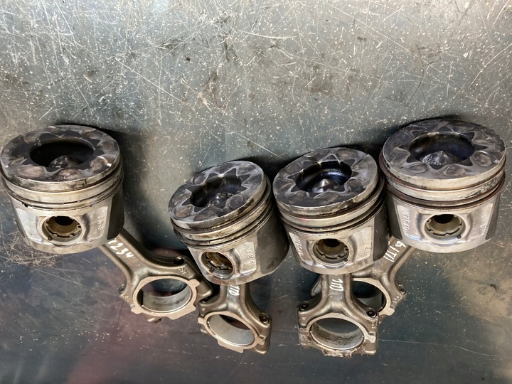 фото №8, Поршень шатун opel fiat 1.6 cdti jtd jtdm 55232080 combo doblo