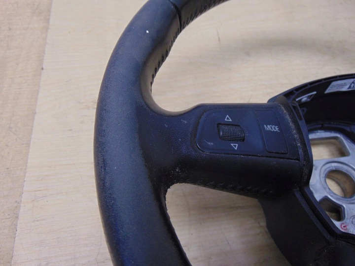 фото №6, Руль audi a6 c6 кожа мульти 4f0419091db