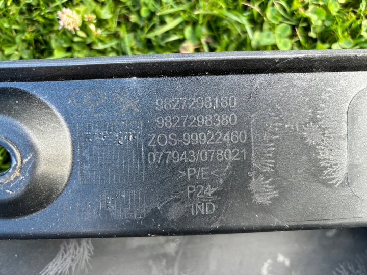 фото №14, Peugeot 2008 ii бампер задній комплектний 4 pdc evl