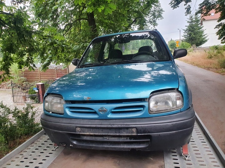 фото №16, Панель повітропровід nissan micra k11 95r з pokrętłami фото