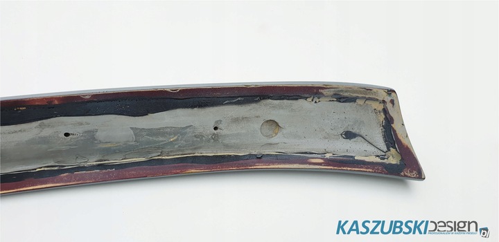 фото №14, Opel omega b 3cz. спойлер накладка задней крышки steinmetz тюнинг спортивная