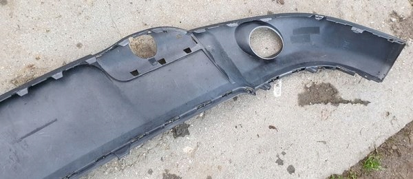 фото №14, Cayenne turbo рестайлінг спойлер накладка спойлер перед