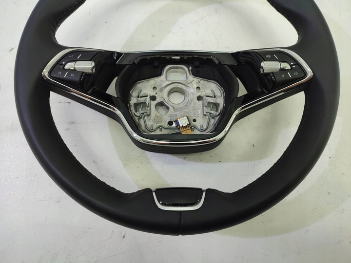 фото №4, Skoda scala руль мультифункция лепестки