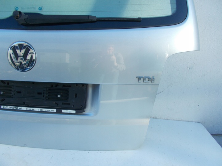 фото №11, Кришка задня vw touran i 1 la7w bez іржа