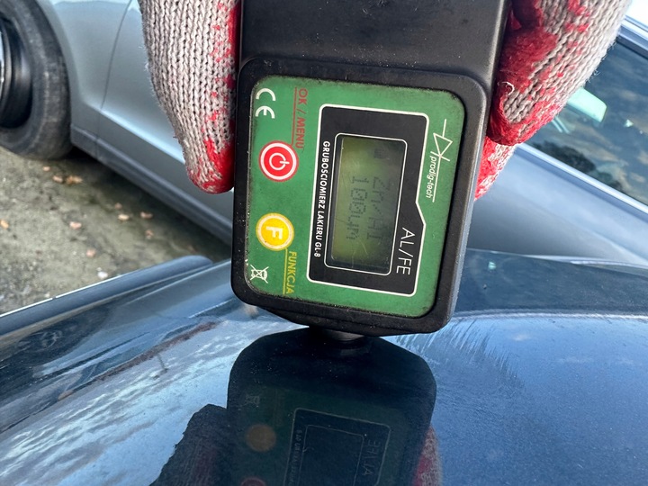 фото №11, Капот кришка двигуна vw touareg 7p рестайлінг голий lg7w lubelskie