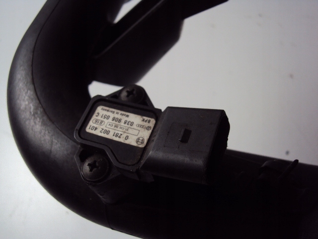 фото №6, Труба інтеркулер vw passat b5 рестайлінг 1.9 tdi 00-05