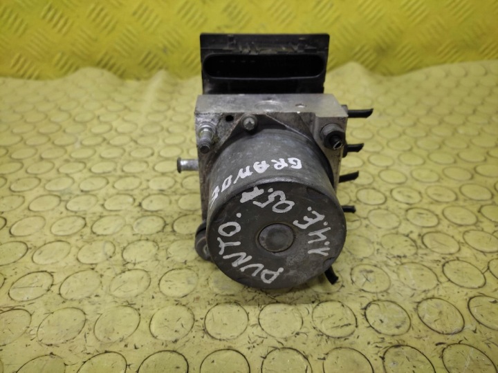 фото №6, Fiat grande punto 1.4 блок керування abs 0265231535