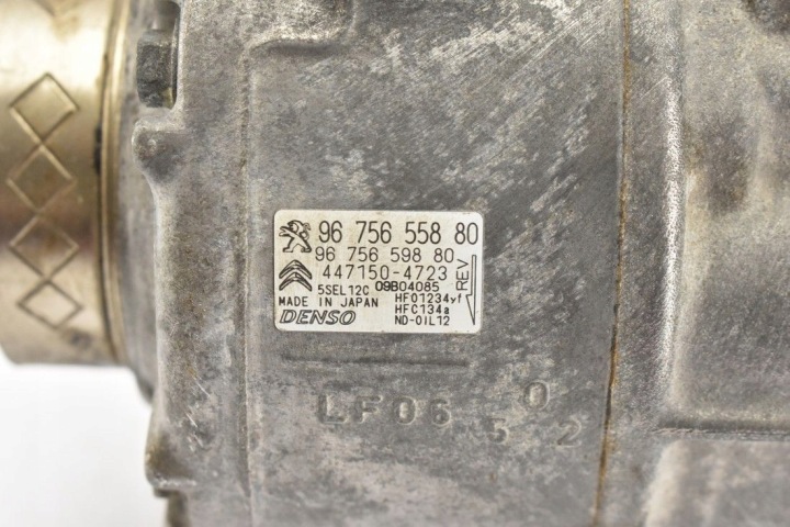 фото №14, Peugeot citroen компресор кондиціонера 9675655880