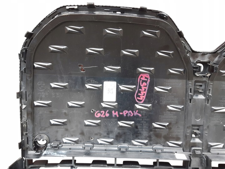 фото №12, Решётка радиатора решётка бампера перед bmw g26 м-пакет 9463252