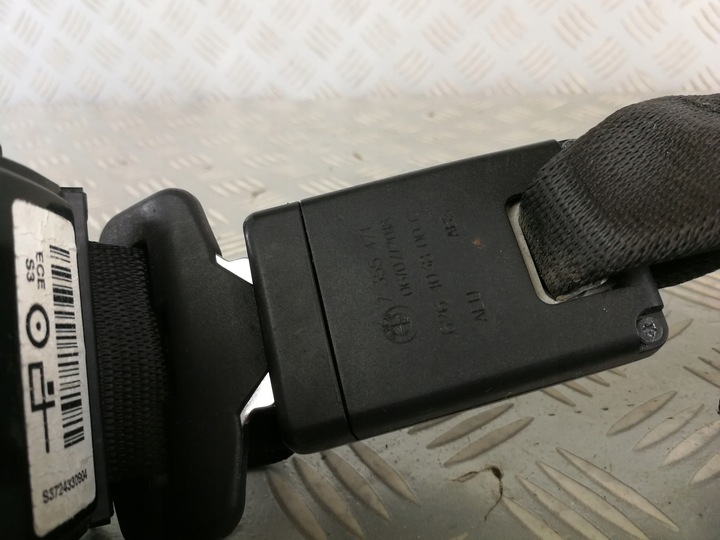 фото №11, Pas безпеки перед зад лівий праві застібка комплект bmw f20 f21 lci eu