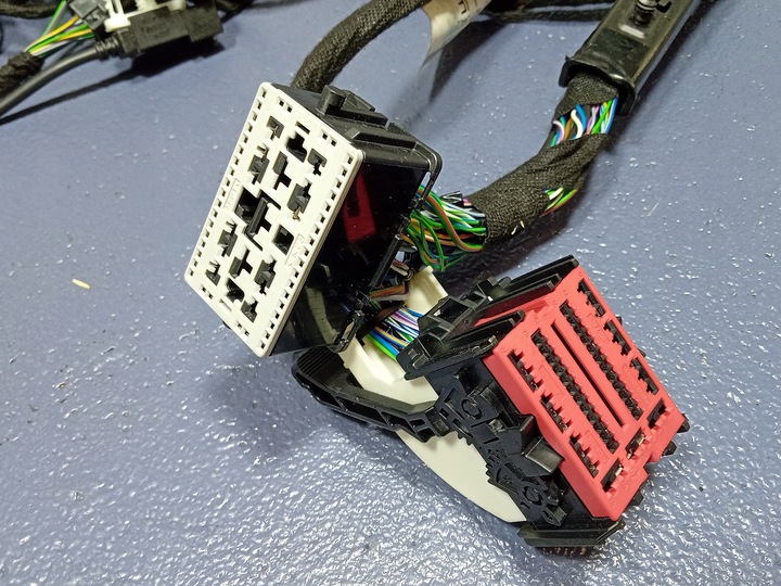 фото №7, Ford puma mk2 джгут установка панелі розподільчої m1tt-14401-lje