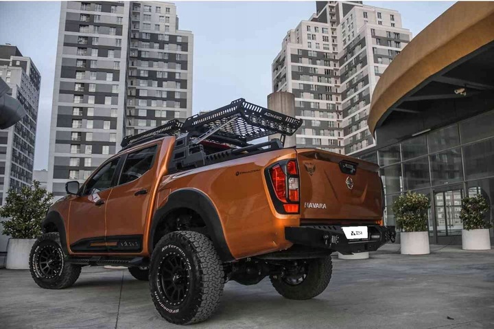 фото №9, Бампер задній combat зад 4x4 offroad nissan navara d23 np300 2015-