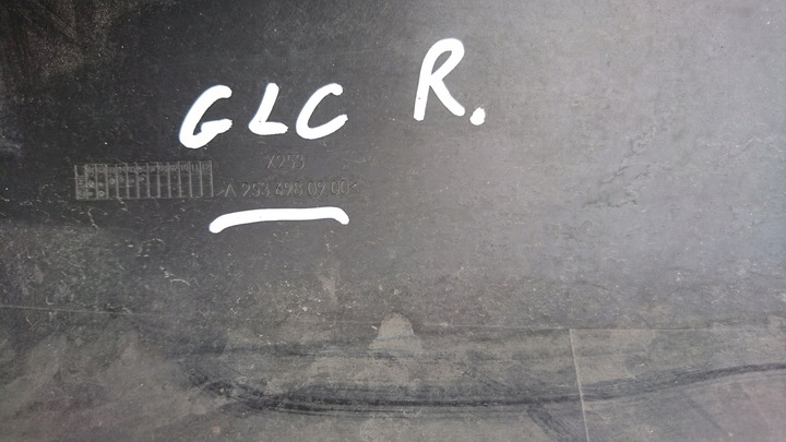 фото №8, Поріг праві планка накладка порогова права glc w253 a2536980900