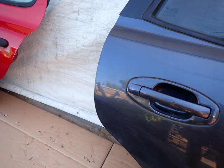 фото №8, Hyundai santa fe 01- двері задні праві 5w