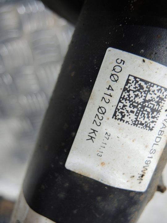 фото №6, Vw golf vii r 2.0 tsi підвішування поворотна опора ліва