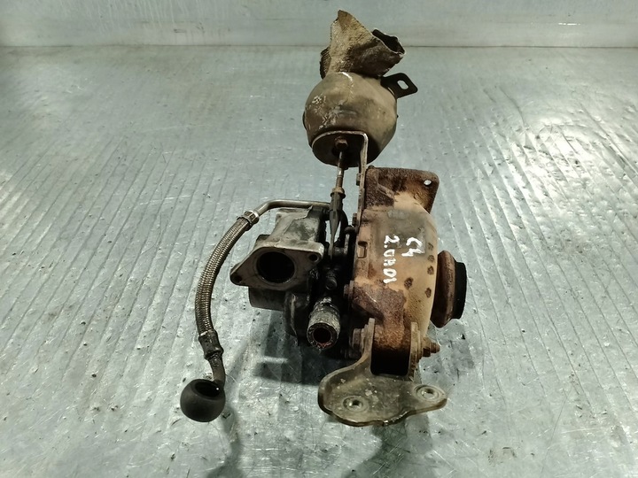 фото №6, Турбіна citroen c4 i 04-08 9658673480 gt1749v 2.0 hdi