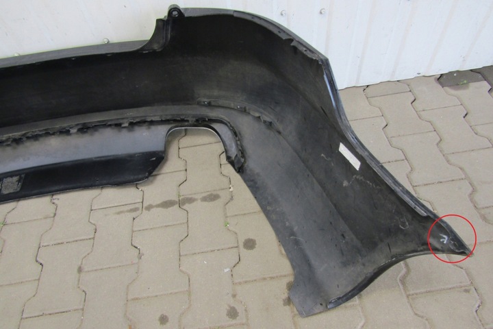 фото №9, Бампер зад skoda superb 2 ii рестайлинг 3t5 sedan 13-15