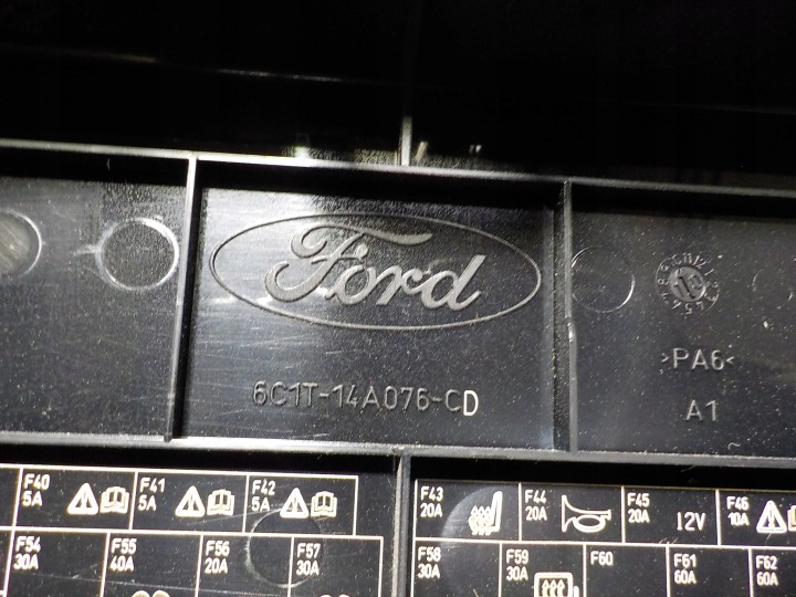 фото №8, Блок запобіжників ford transit vi maxi 10r.