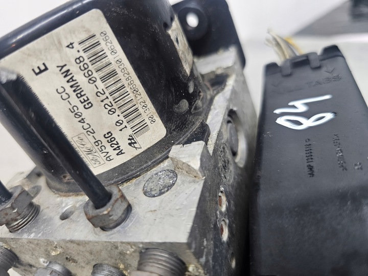 фото №11, Ford fiesta mk7 focus mk3 главный тормозной цилиндр abs av59-2c405-cc