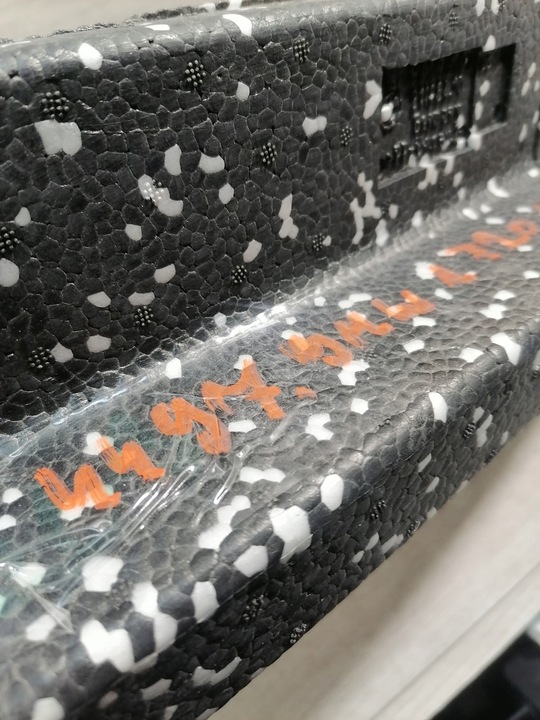 фото №11, Bmw 1 f20 абсорбер пена перед 8048970