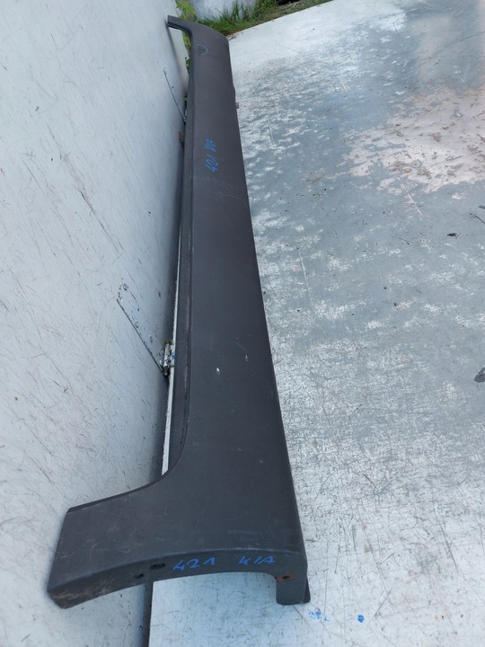 фото №3, Kia sportage 3 iii 10- планка порогова поріг лівий накладка
