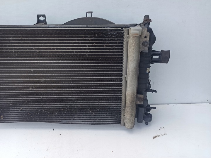 фото №10, Комплект радиатор вентилятор opel astra iii h рестайлинг 1.6b 1.8b 16v