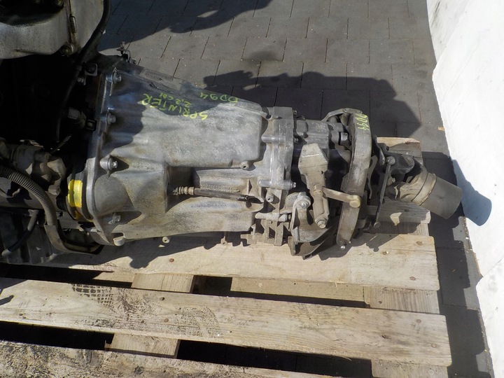 фото №8, Mercedes sprinter 906 08r 311cdi 2.2 cdi коробка передач коробки передач a9062601000