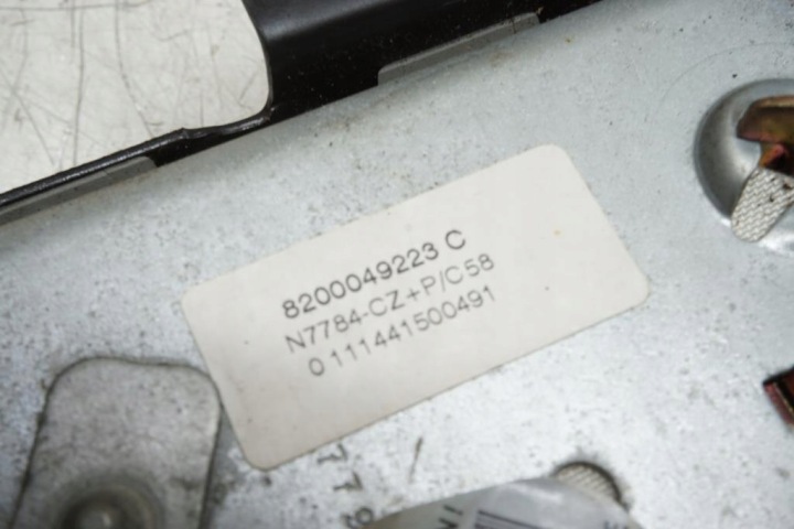 фото №6, Подушка air bag пассажира renault scenic i fl