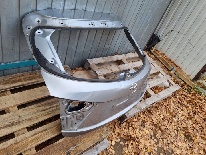 фото №10, Mazda 3 bm hb крышка зад задняя крышка багажника