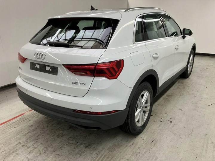 фото №12, Audi q3 83a комплект двері перед зад праве na права st колір ls9r 2y2y 28km