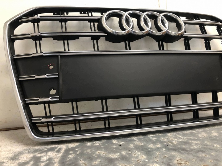 фото №8, Решётка радиатора audi a6 c7 рестайлинг 4g0853653t