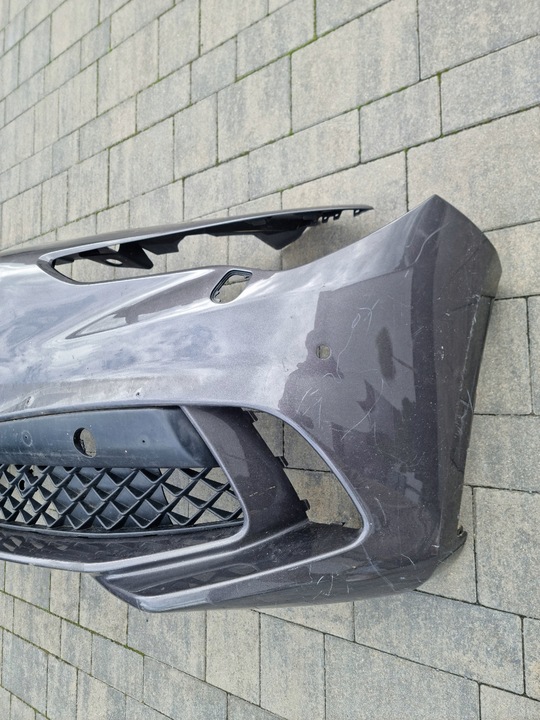 фото №7, Alfa romeo stelwio stelvio квадрифолио бампер переднее перед