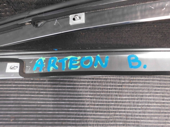 фото №6, Vw arteon планка дах ліва 3g8854701 хром