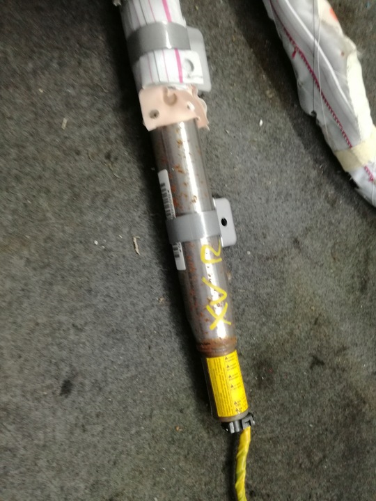 фото №10, Subaru xv 2011- 2017 год шторка подушка безопасности правая