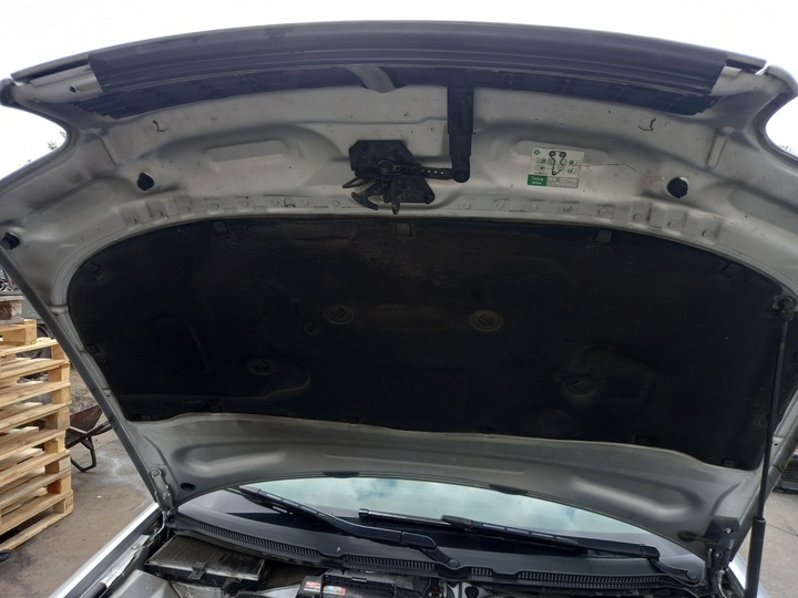 фото №9, Audi a6 c5 рестайлінг капот кришка двигуна ly7w