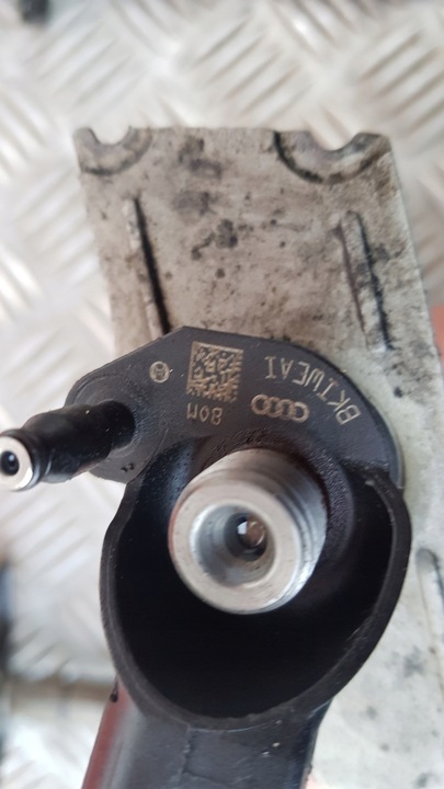 фото №9, Audi a4 a6 c6 a8 touareg 3.0 tdi инжектор форсунка 0445115052 идеальное состояние