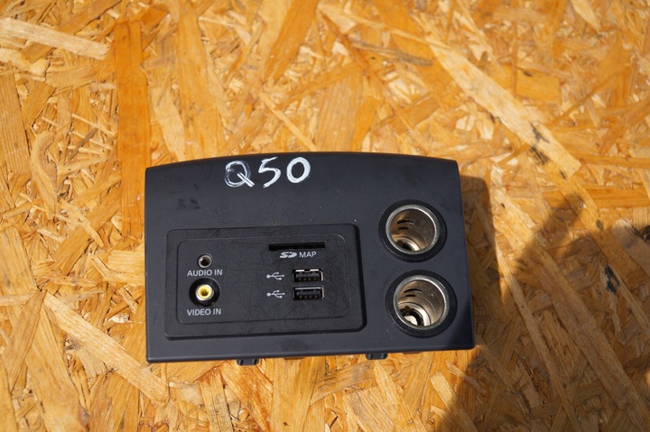 фото №6, Гніздо port usb aux infiniti q50 284h34ga0a