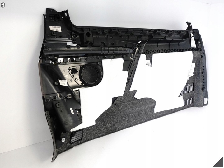 фото №9, Mercedes v-klasa w447 оббивка двері лівих зад шкіра dekor extra довгий