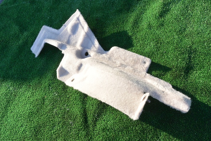 фото №1, Захист підкрилки права зад maserati quattroporte vi