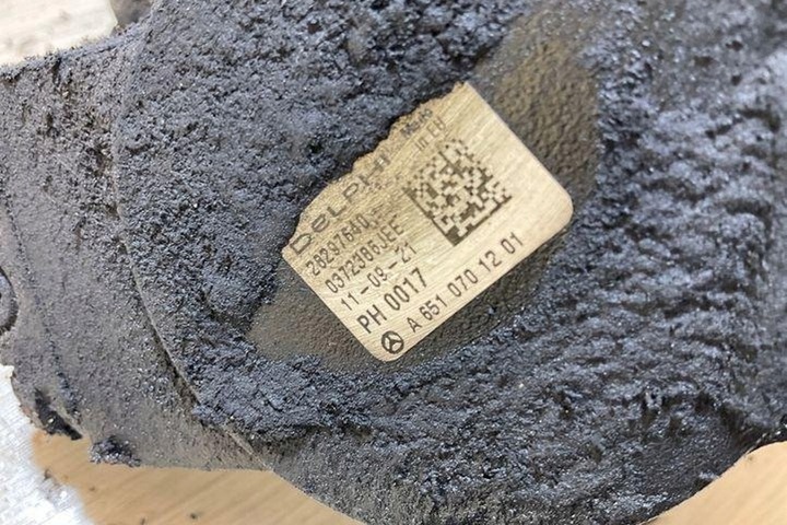 фото №1, Насос топлива mercedes-benz sprinter 5-t фургон 906 a6510701201 2.1l