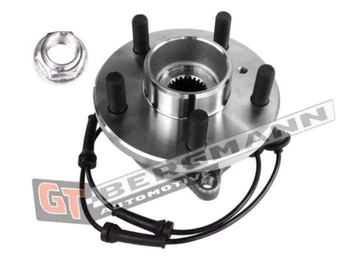 фото №1, Нова ступиця підшипник колеса перед передня land rover discovery ii 1998-2004