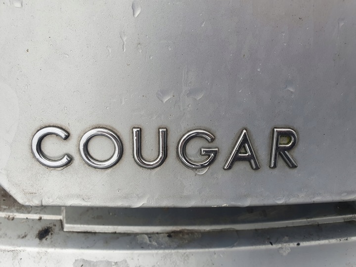фото №10, Емблема знак з задньої кришки ford cougar 98 -2002