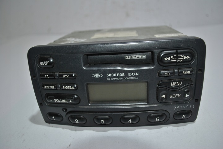 фото №1, Радиопроигрыватель cd ford focus 96ap-18k876-cb