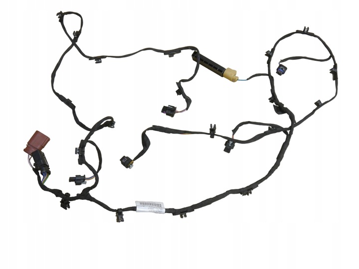 фото №1, Audi q3 83a жгут бампера зад 4xpdc 83f971104t sportback