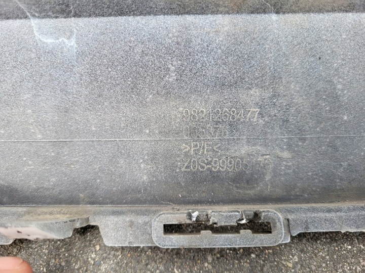 фото №12, Бампер перед citroen c4 cactus рестайлинг 9821268477