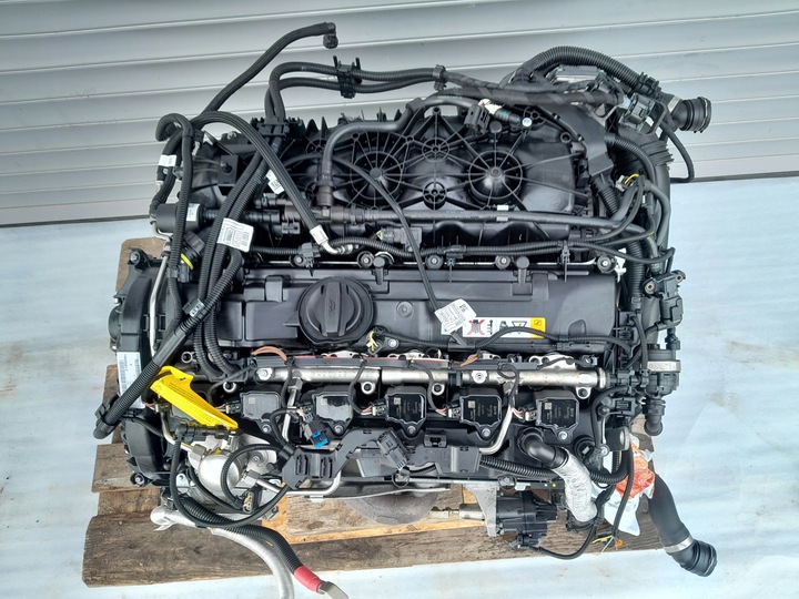 фото №10, Bmw x7 40i g07 двигатель b58b30c 3.0 комплектный g12 g14 g16 g15 x5 g05 x6 g06