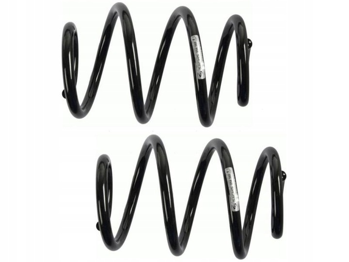 фото №2, Sachs пружина zaw. renault t. twingo cn0_ 1.2 c