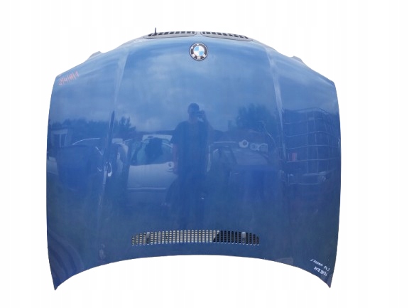 фото №1, Bmw e46 compact капот topasblau