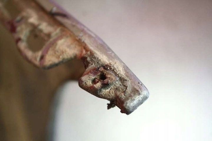 фото №15, Бампер зад задний серебряный pdc renault espace 4 iv рестайлинг 06-12